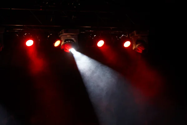 Concert light show — Stock Photo, Image