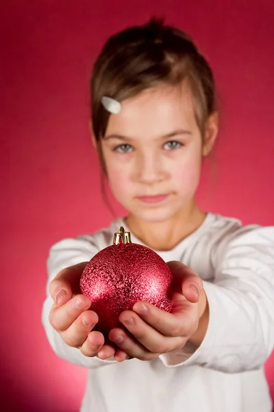 Christmas Beauty — Stock Photo, Image