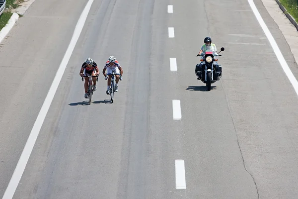 Gara di biciclette — Foto Stock