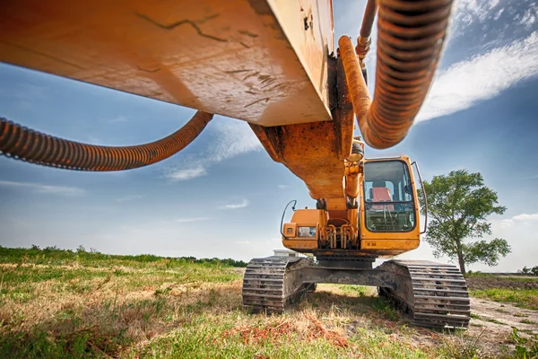 Graafmachine, — Stockfoto