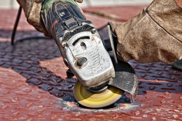 Cutting grinder — Stock Photo, Image