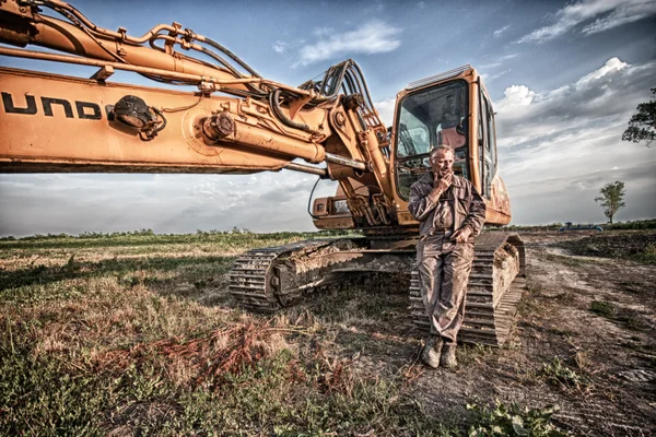 Excavator — Stock Photo, Image