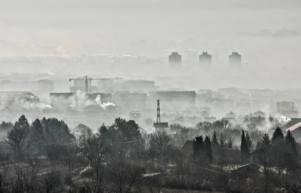 Contaminación — Foto de Stock