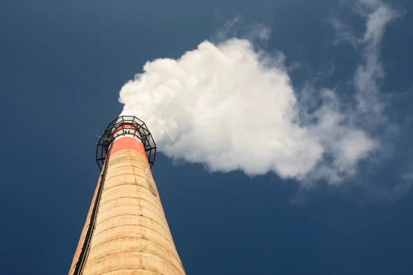 Factory chimneys — Stock Photo, Image