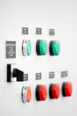 Elektrik bir switch panel