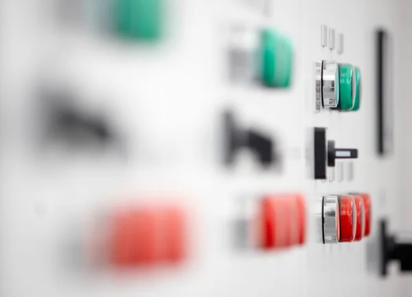 Electrical switch panel — Stock Photo, Image