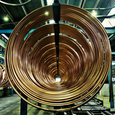 bakır boru fabrikası