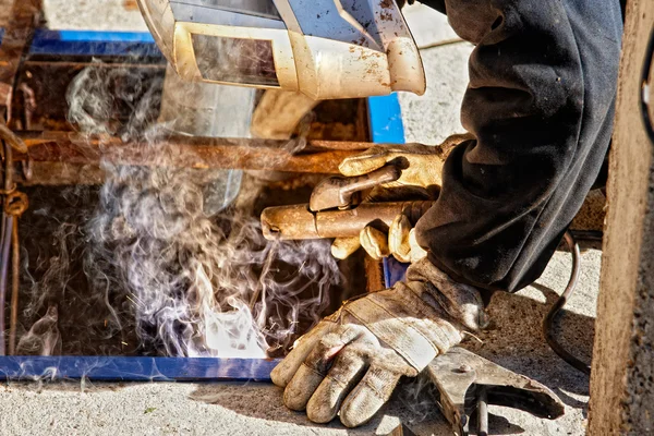 Welding — Stock Photo, Image