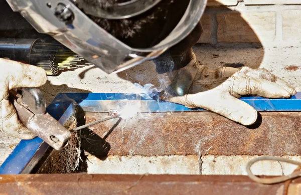 Welding — Stock Photo, Image