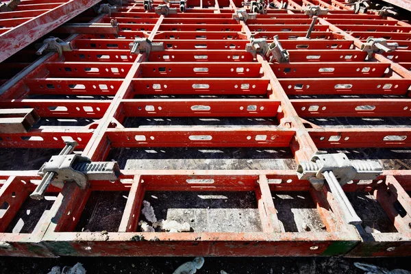 Construction formwork — Stock Photo, Image