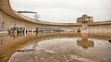 beton tank