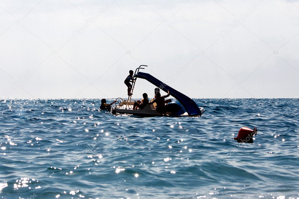 Pedal boat Stock Photo by ©shime02 45010185