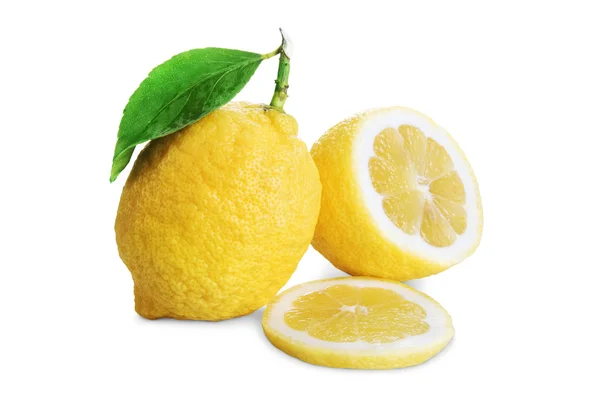 Färsk citron — Stockfoto