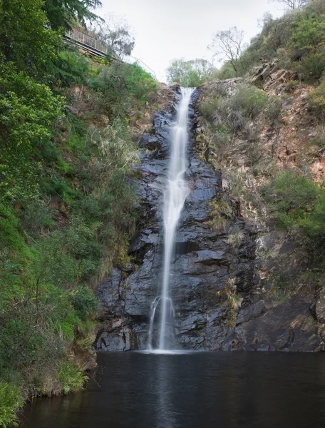 Cascada barranco — Foto de Stock