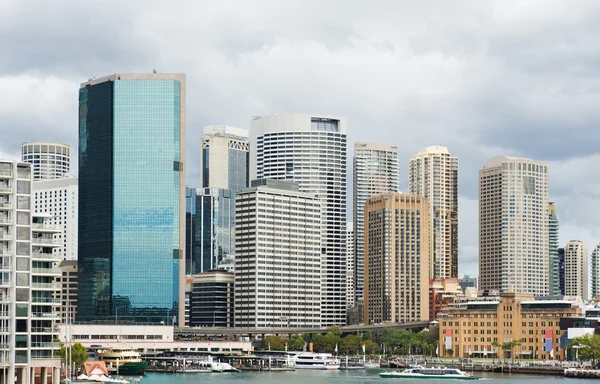 Sydney pohled v poledne — Stock fotografie