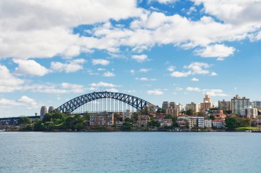 öğle saatlerinde Sydney görünümü