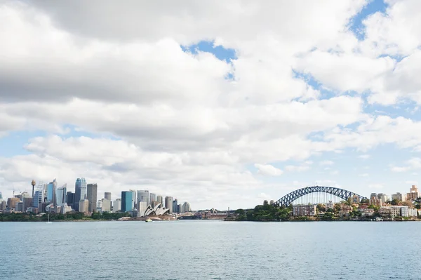 Porto de Sydney — Fotografia de Stock