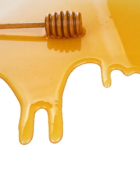 Plas van honing — Stockfoto