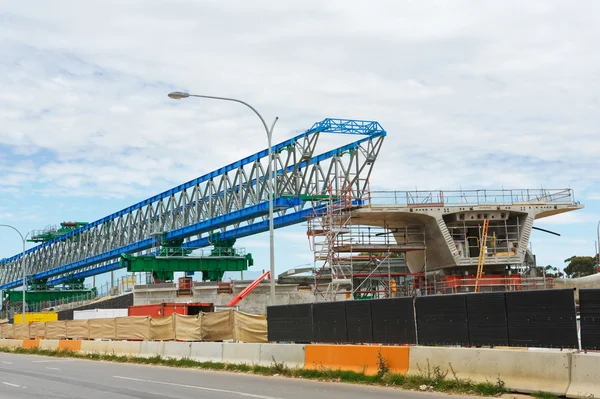 Reconstruction routière — Photo