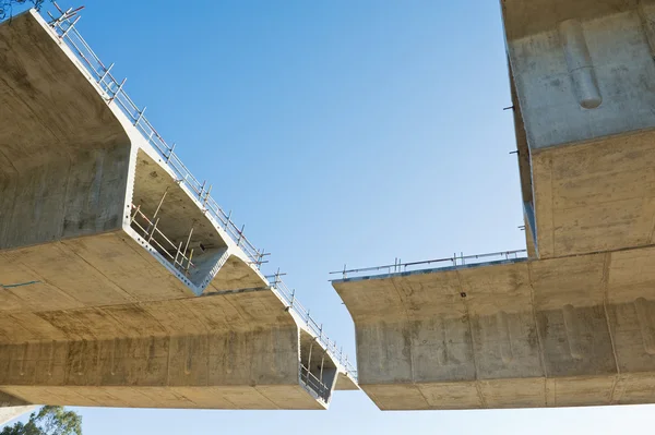 Carretera en reconstrucción — Foto de Stock