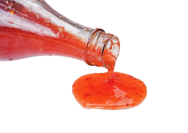 Salsa picante roja —  Fotos de Stock