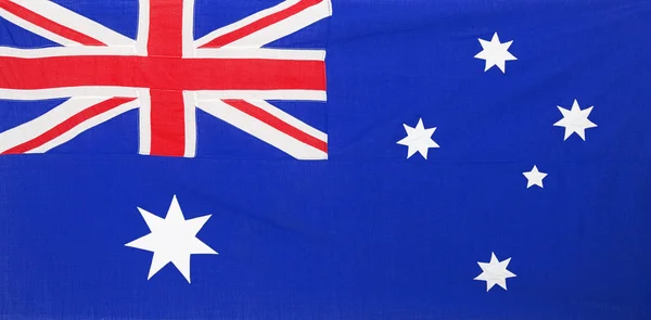 Bandeira australiana — Fotografia de Stock
