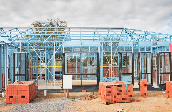 Новый каркас для строительства жилья