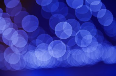 Noel ışıkları bokeh