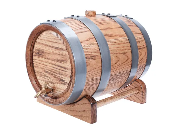 Wine barrel — Stock Photo, Image