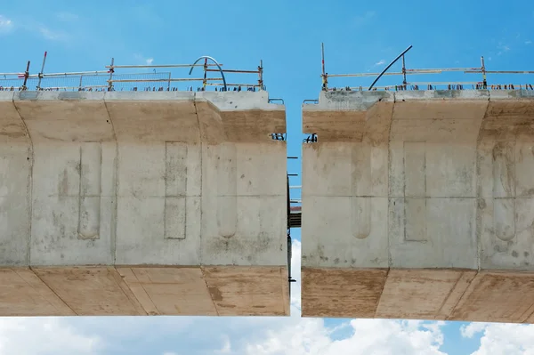 Road under reconstruction — Stock Photo, Image