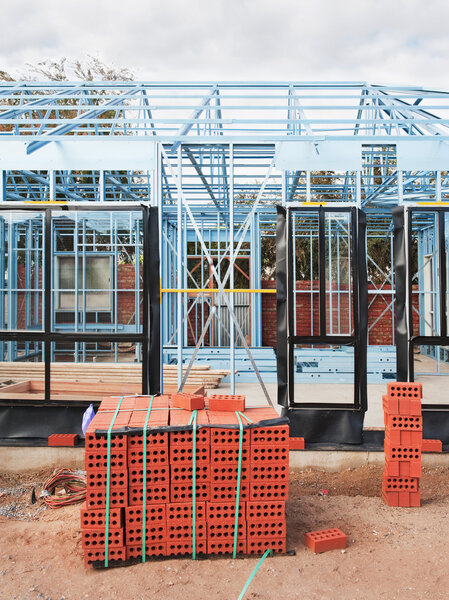 Новый каркас для строительства жилья