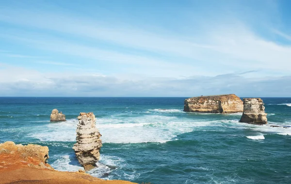 Famous australian rocks — Stock Photo, Image