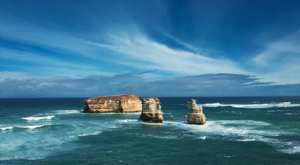 有名なオーストラリアの岩 — ストック写真