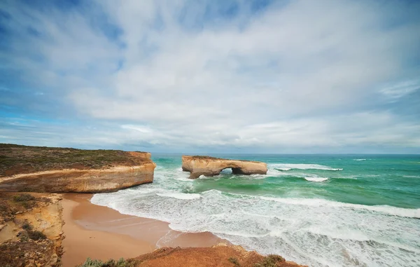 Famous australian rocks — Stock Photo, Image