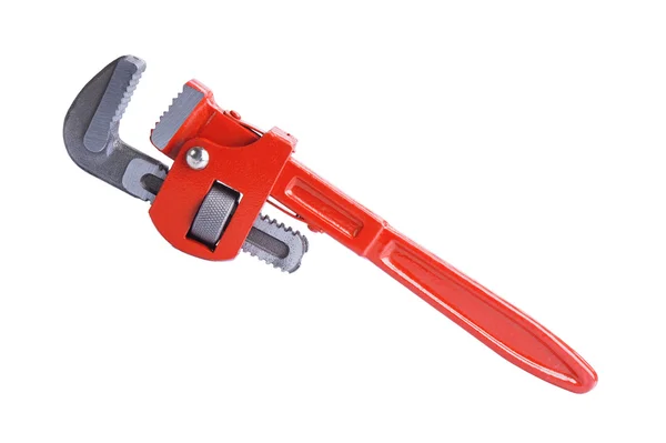 Pipe wrench — Stock Photo, Image