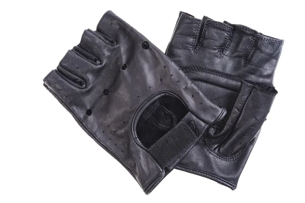 Leather driving gloves — Stock Photo, Image