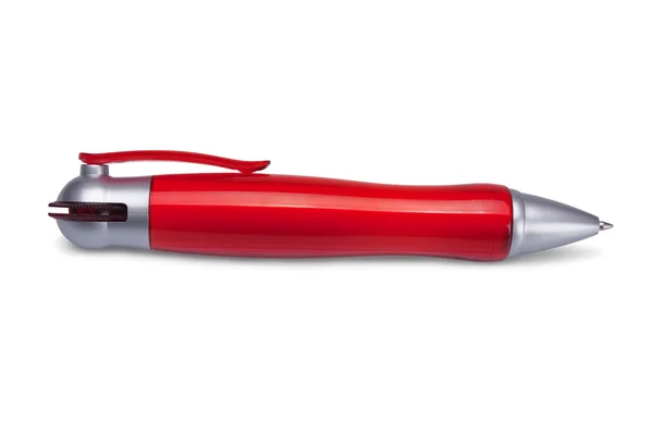 Roter Kugelschreiber — Stockfoto