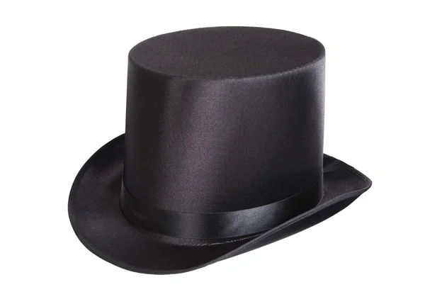Zwarte top hat — Stockfoto