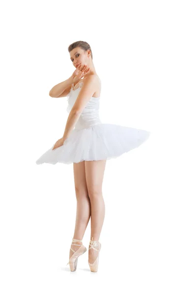 Schöne Ballerina — Stockfoto