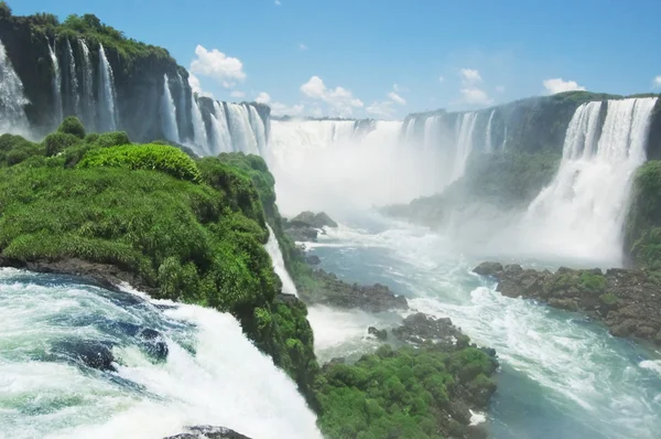 Cascate di Iguazu — Foto Stock