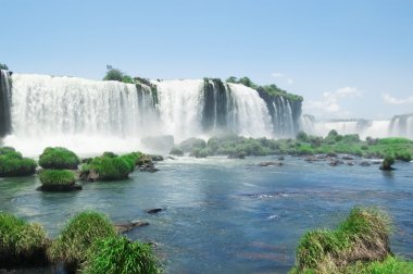 Iguazu Falls clipart