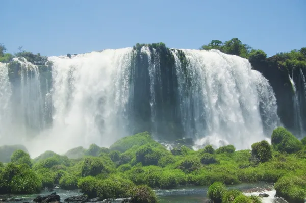 Wodospady Iguazu — Zdjęcie stockowe