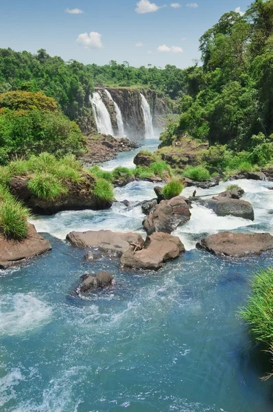 Leguazu fällt — Stockfoto