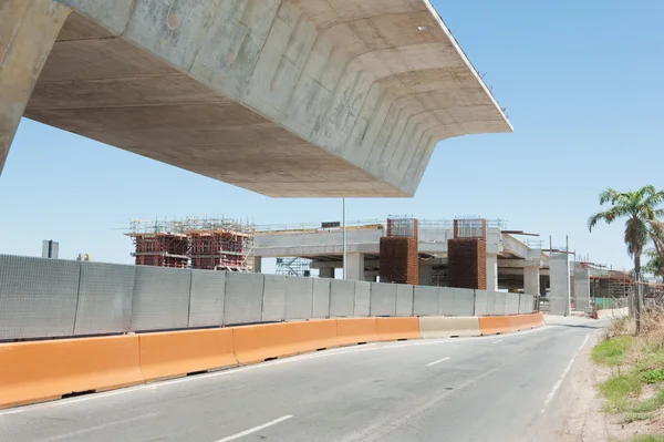 Carretera en reconstrucción — Foto de Stock