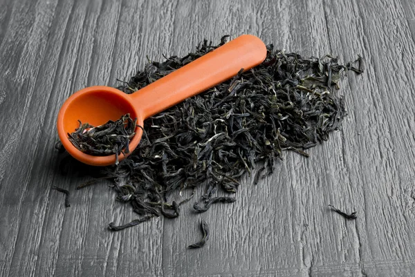 Loose leaf green tea — Stock Photo, Image