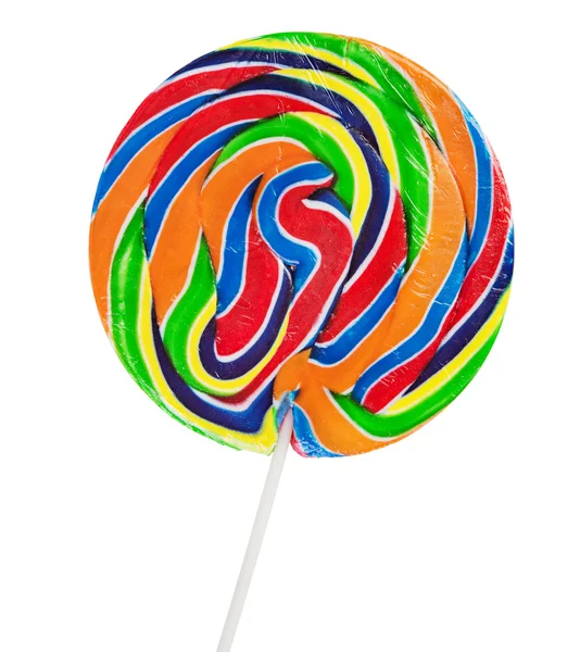 Spiraal lolly — Stockfoto