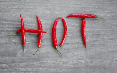Hot chili biber