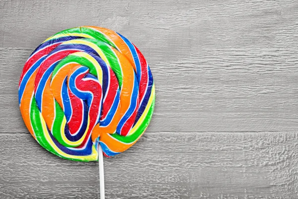 Spiraal lolly — Stockfoto