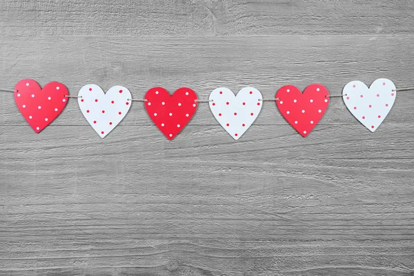 De dag van Valentijnskaarten symbolen — Stockfoto