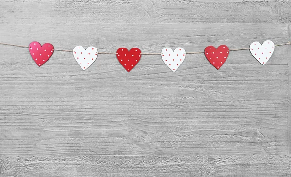 Valentines Day symbols — Stock Photo, Image